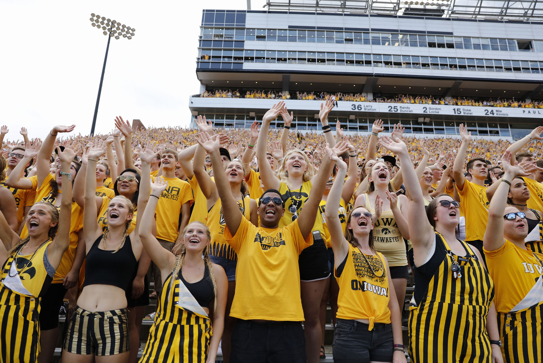 University of Iowa football